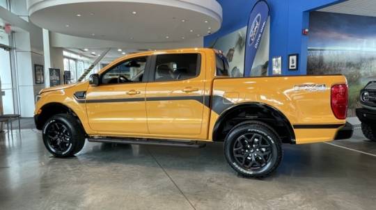 2022 ford ranger lariat