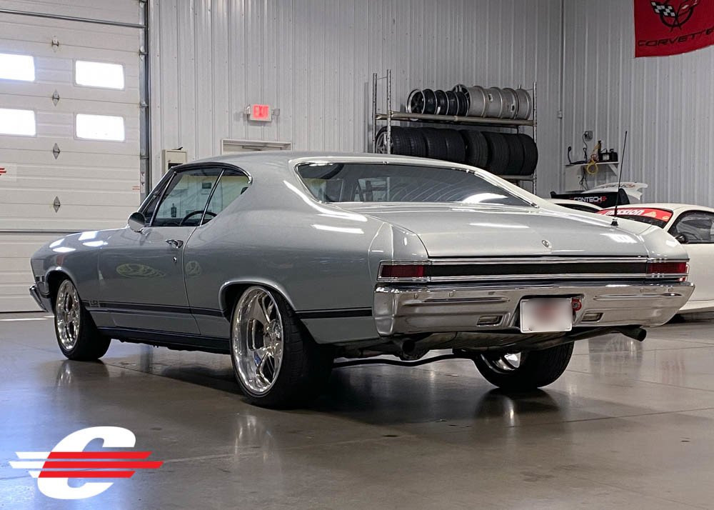 1968 chevrolet chevelle