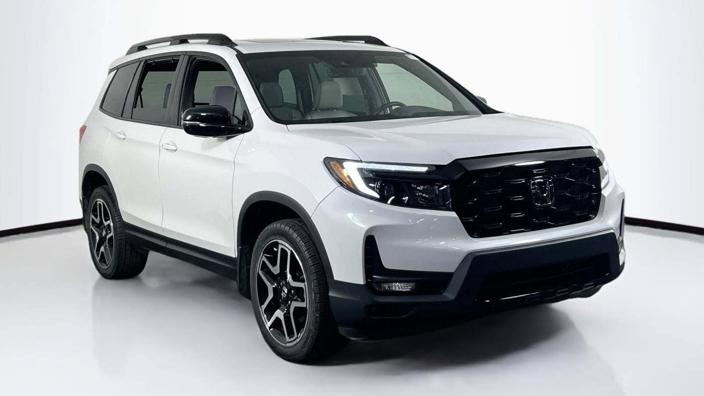 2022 honda passport elite