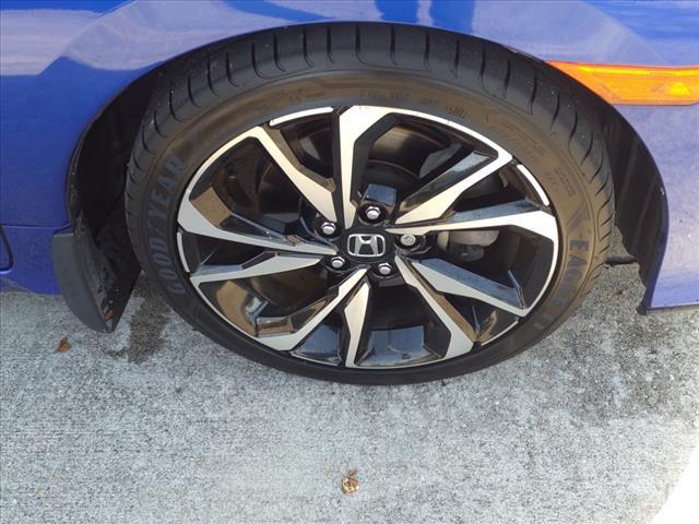 2018 honda civic si