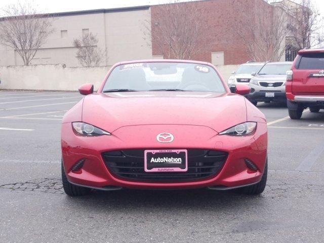 used 2018 mazda mx-5 miata rf grand touring fremont, ca 94538 for sale in fremont, california