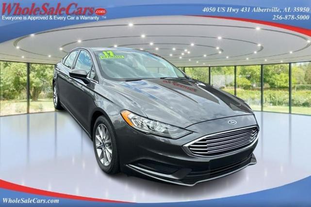 2017 ford fusion se