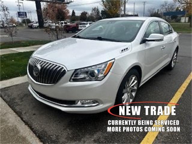 2015 buick lacrosse leather