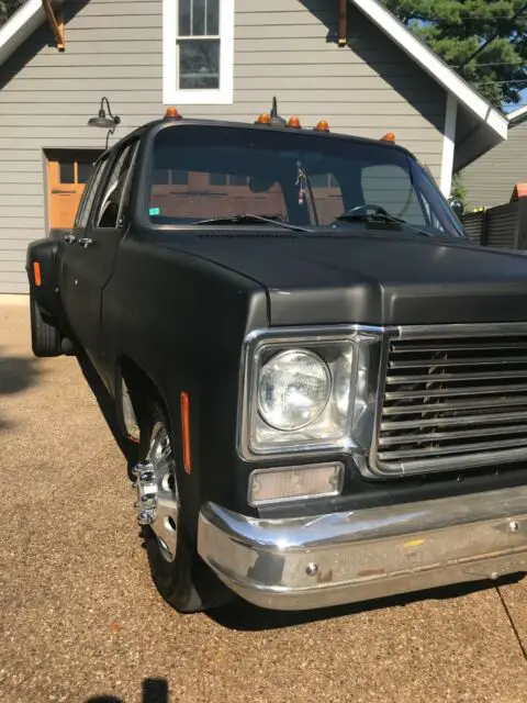 1978 gmc crew cab dually c30