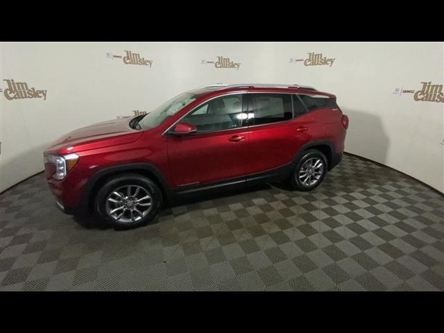2022 gmc terrain slt