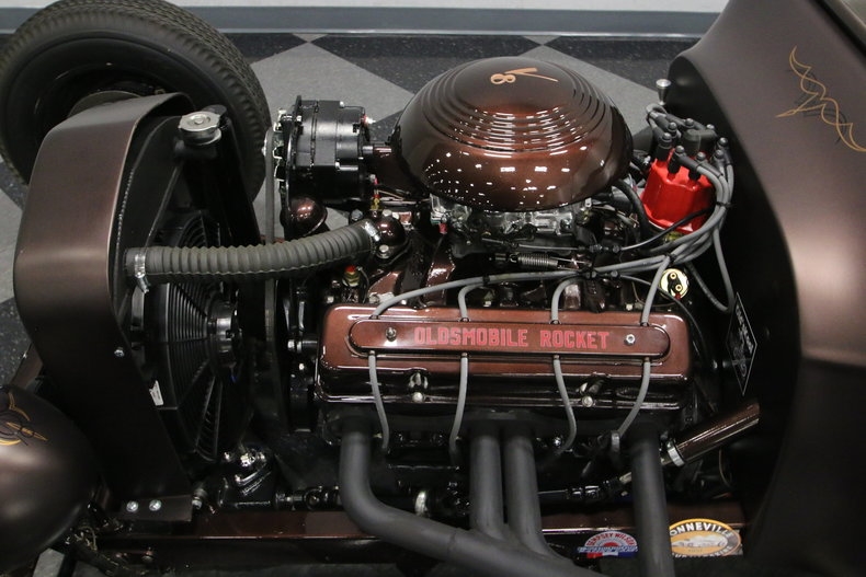 1923 ford t-bucket 51 miles dark mahogany metallic roadster 350 v8 3 speed auto