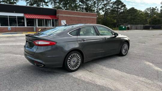 2016 Ford Fusion (North America)