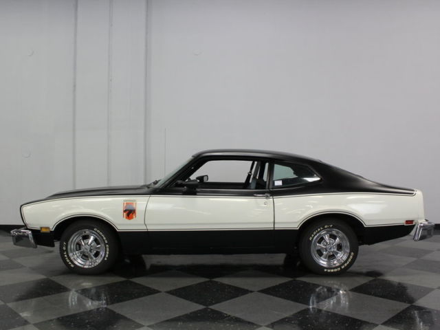 white stallion maverick, working factory a/c, believed to be original miles