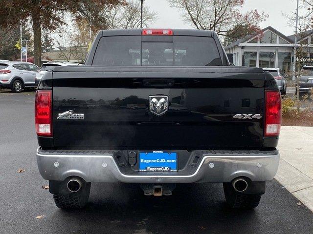used 2016 ram 1500 4x4 crew cab big horn eugene, or 97401 for sale in college crest, oregon