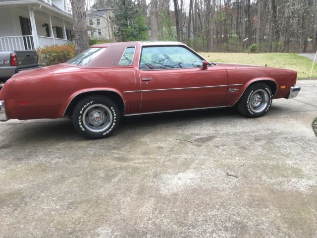 oldsmobile cutlass brougham hurst modified