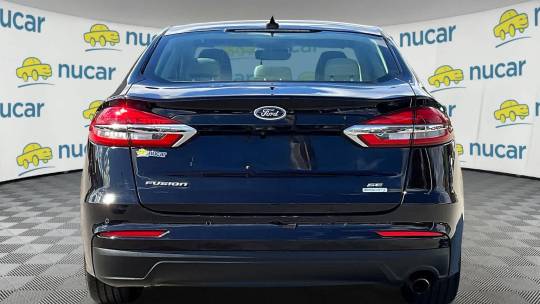 2019 Ford Fusion (North America)