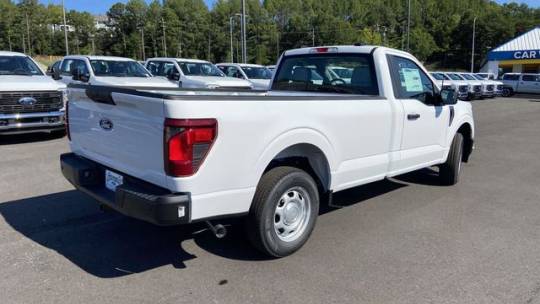 new 2024 ford f-150 xl regular cab 8' box 2wd