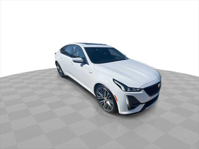 2021 cadillac ct5 v-series
