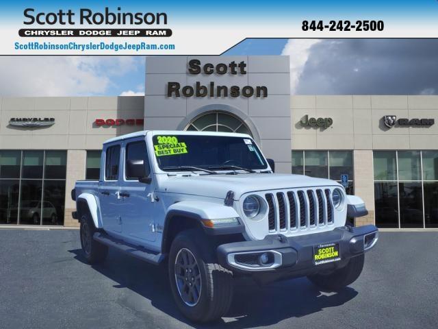2020 jeep gladiator overland