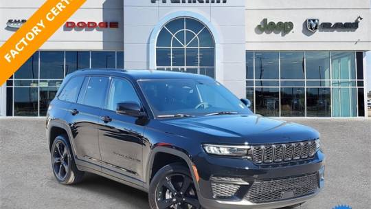 2024 Jeep Grand Cherokee altitude x