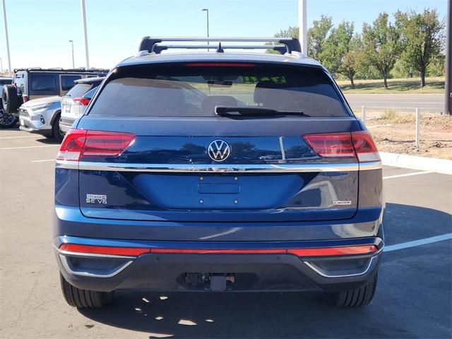 2022 volkswagen atlas cross sport 3.6l v6 se w/technology