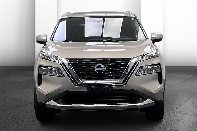 2022 nissan rogue platinum