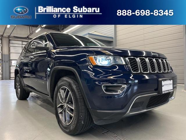 2018 jeep grand cherokee limited