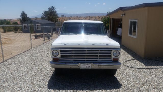1969 ford f-250 pickup classic collector pickup truck
