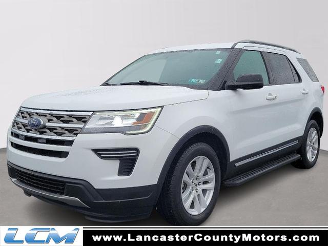 2018 ford explorer xlt