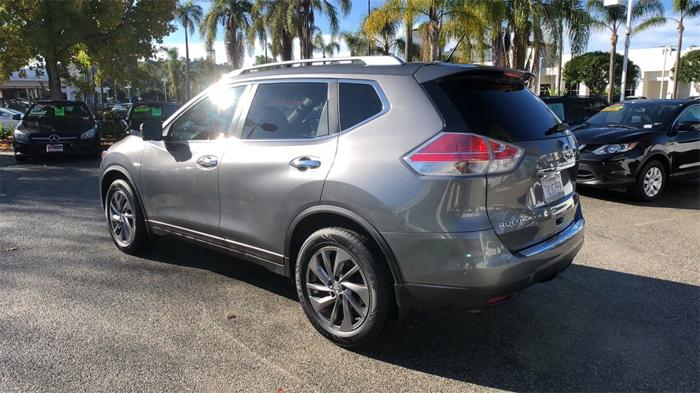 used 2016 nissan rogue sl santa barbara, ca 93105 for sale in santa barbara, california