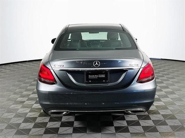 2021 mercedes-benz c-class c 300 4matic