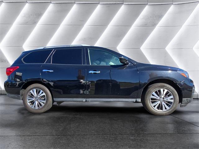 2020 nissan pathfinder sv 2wd