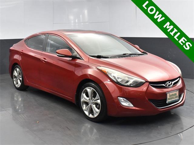 2013 hyundai elantra limited