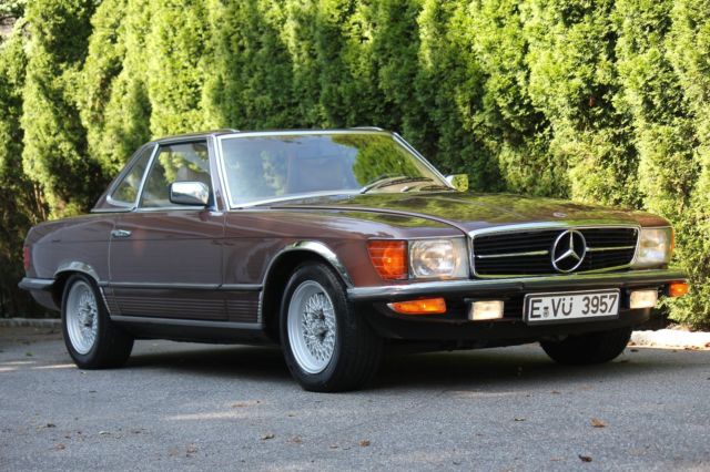 very rare restored 1979 350 sl, factory manual transmission