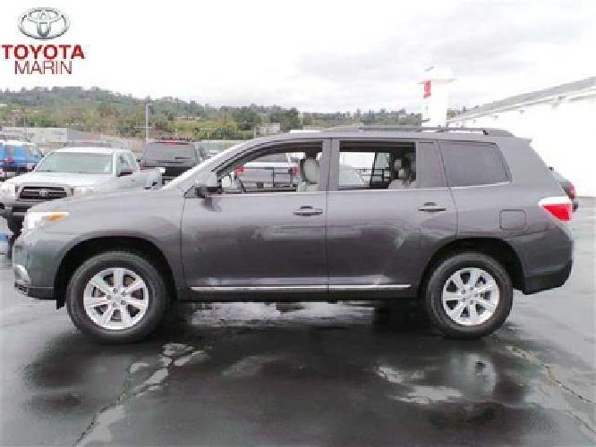 2011 toyota highlander 4wd one owner in san rafael, ca