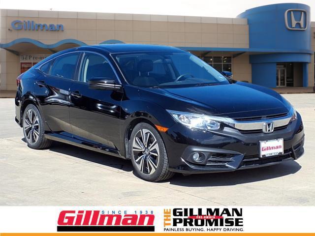 2018 honda civic ex-t