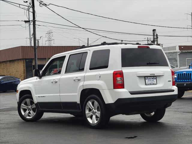 2012 jeep patriot latitude