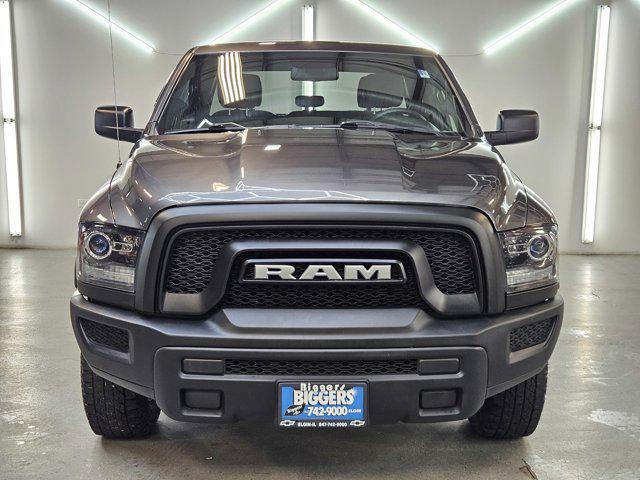 2021 ram 1500 classic warlock quad cab 4x4 6'4' box