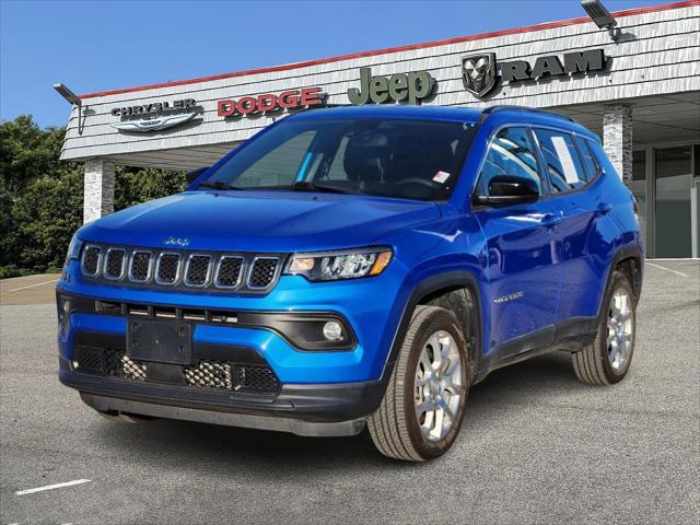 2023 jeep compass latitude lux