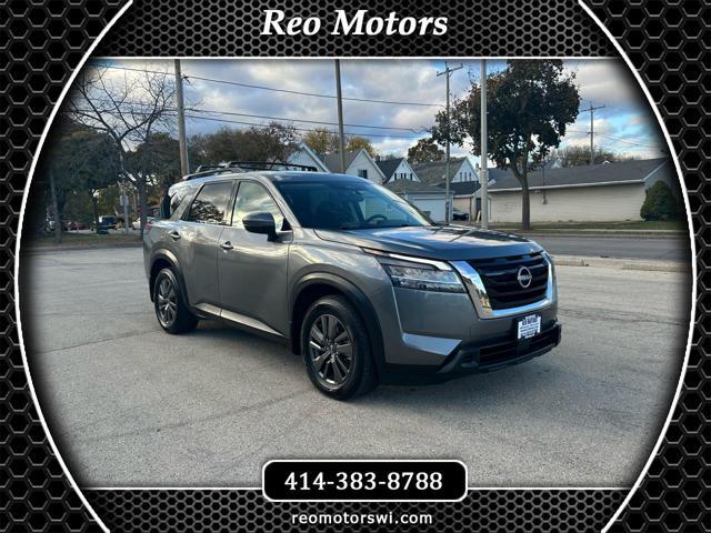 2022 nissan pathfinder sv 4wd