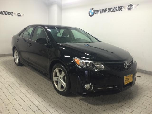 2013 toyota camry se se 4dr sedan for sale in anchorage, alaska