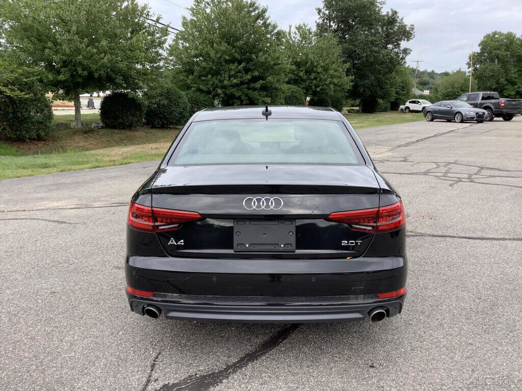 2017 audi a4 2.0t quattro premium plus