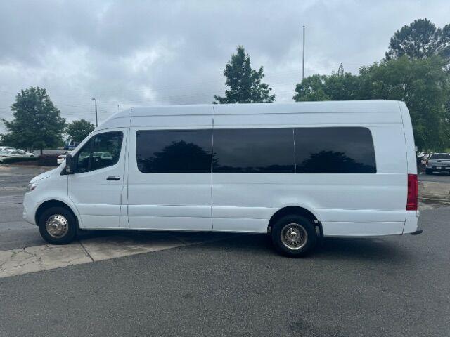 2019 mercedes-benz sprinter 3500 3500xd 170-in executive shuttle custom order