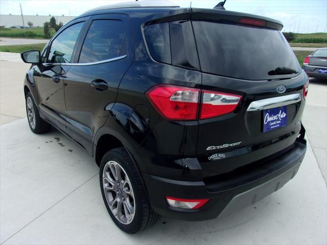 2018 ford ecosport titanium