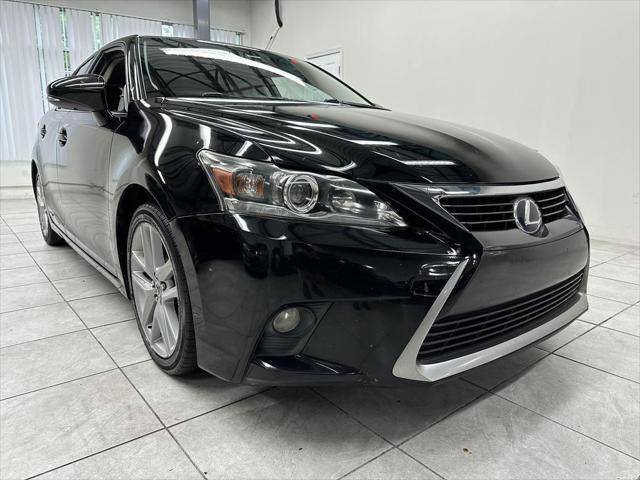 2015 lexus ct 200h ct 200h hatchback 4d