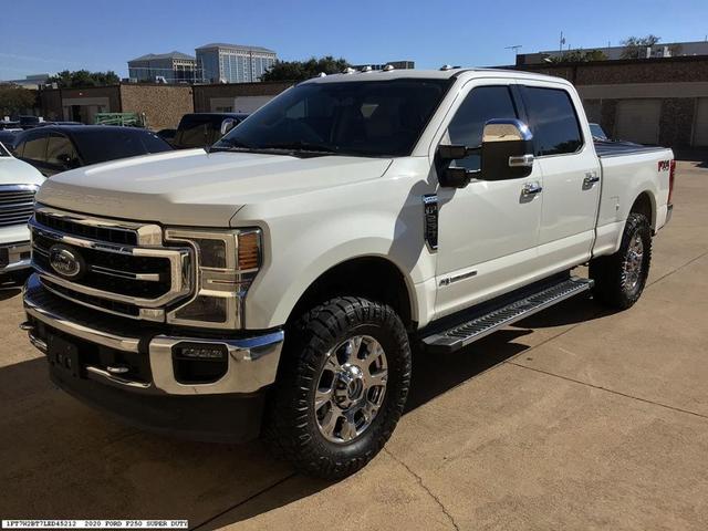 2020 ford f-250 lariat