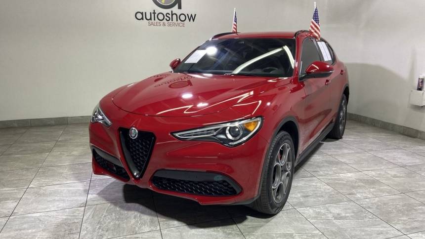 2022 alfa romeo stelvio sprint