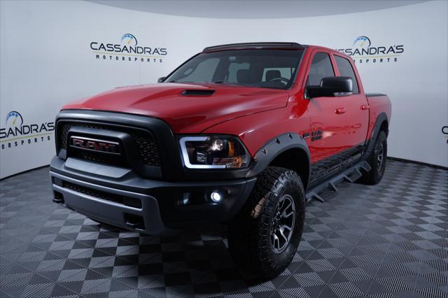 2016 ram 1500 rebel