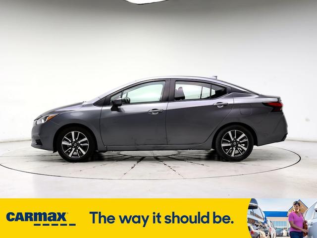 2021 nissan versa sv