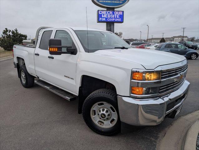 2018 chevrolet silverado 2500 wt
