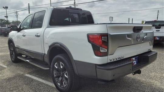 2024 Nissan Titan