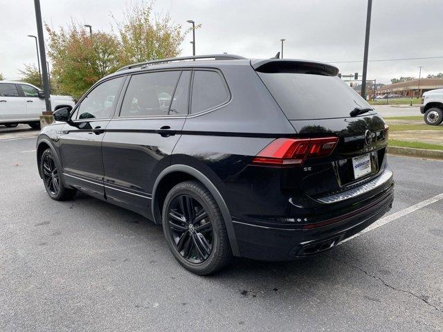 2022 volkswagen tiguan se r-line black