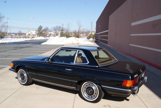 1973 mercedes benz 450sl - convertible - 2 tops - 64k orig miles - gorgeous - nr