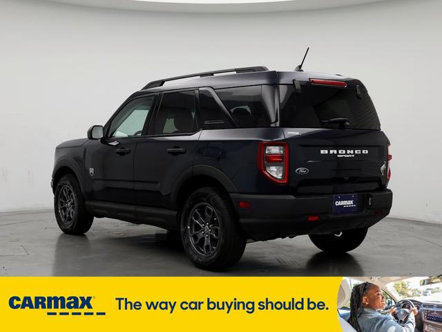 2022 ford bronco sport big bend