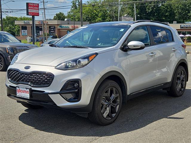 2022 kia sportage s